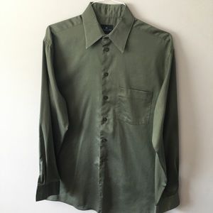 Kenneth Cole Reaction Solid Long Sleeved Men's Shirt